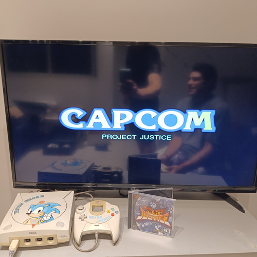 Sega Dc Juego Project Justice Genérico Sega Dreamcast (Usado)