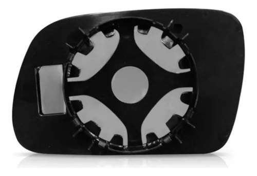 Lente Retrovisor Peugeot 307 2001 A 2012 Asférico Esquerdo