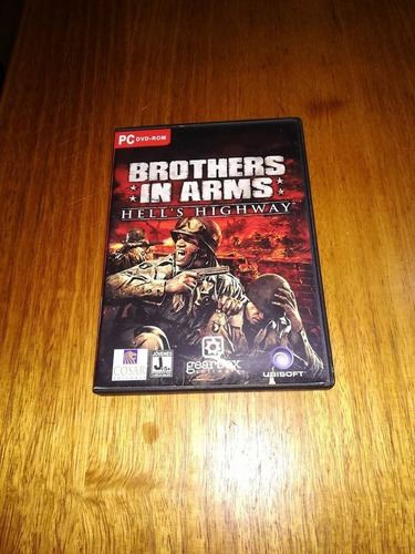 Brothers In Arms Hells Highway Pc.juego Fisico.