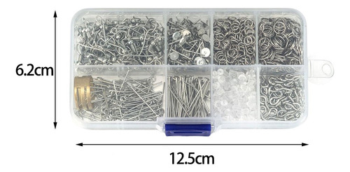 Kit Para Hacer Aretes, Parte Trasera De Aretes Diy,
