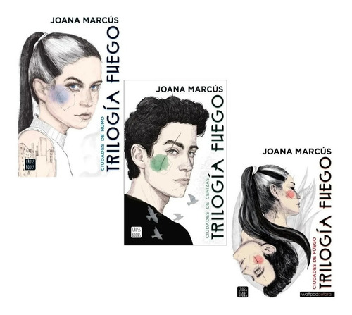 Trilogía Fuego - 3 Libros - Joana Marcús