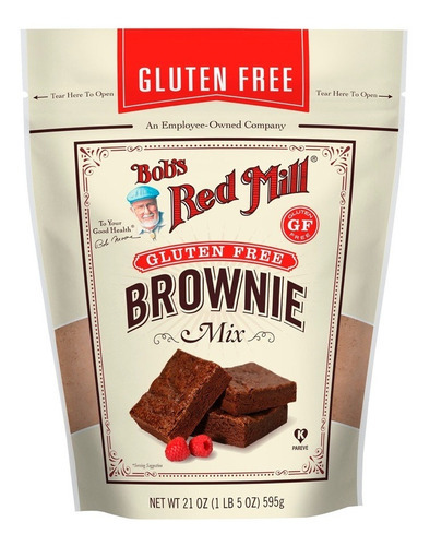 Mezcla Para Brownies Sin Gluten 595g Bob´s Red Mill Se