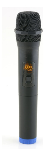 Microfone Sem Fio 1 Mão Vokal Vwb30 Gravação Externas Camera