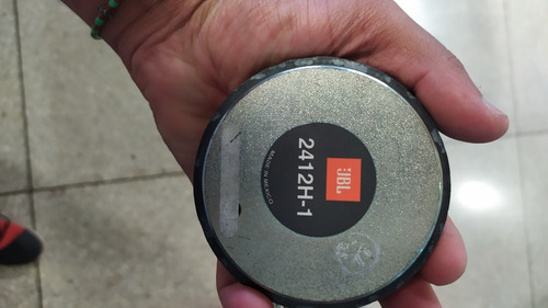 Imagen 2 de 3 de Driver Jbl 2412h-1 Para Modelo Jbl Jrx