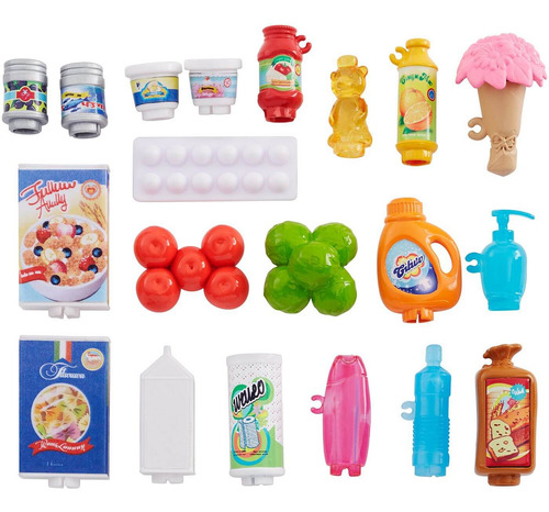 Muñeca Barbie Vamos Al Supermercado Con Accesorios Original
