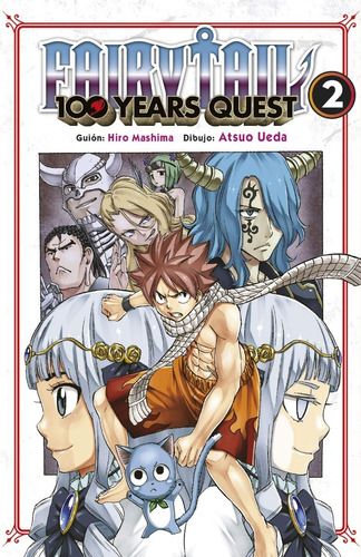 Manga Fairy Tail 100 Years Quest Tomo 02 - Norma Editorial