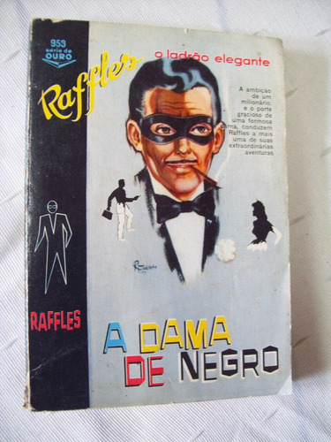 Raffles - A Dama De Negro - E. W. Hornung - Edições De Ouro