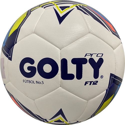 Balon De Fútbol Golty Profesional Ft12 Dualtech #5