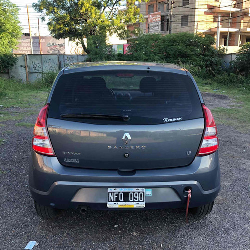 Renault Sandero 1.6 Authentique Pack I 90cv Abcp+abs 2013