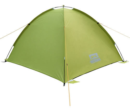 Carpa Iglú Playera 2 Refugio Waterdog 210x210 Outlet!! Ca109 Amarillo