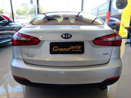 Kia Cerato 2015 1.6 Sx 16v Flex 4p Automático Prata Compl