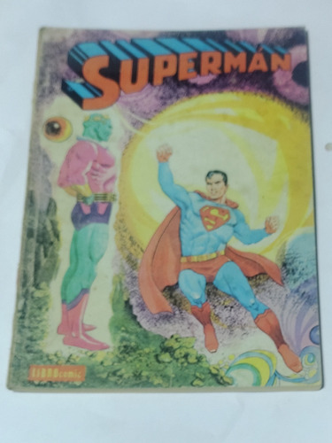 Superman Novaro Libro Comics 