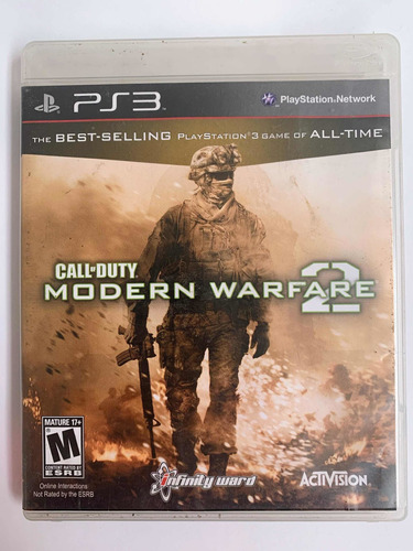 Call Of Duty Modern Warfare 2 Para Ps3 Playstation 3