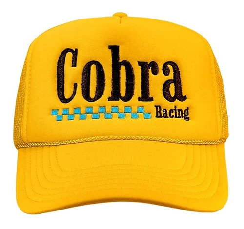 Cobra Racing Trucker Hat Renault