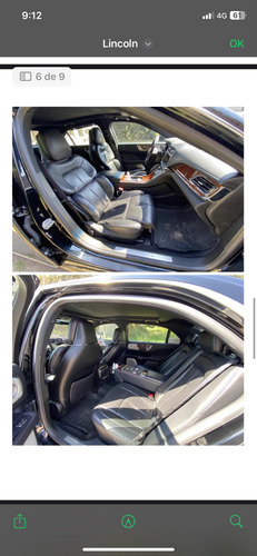 Excelente Carro Lincon Continental En Perfectas Condiciones