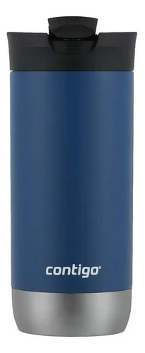 Vaso térmico Contigo Huron. liso color blue corn 473mL