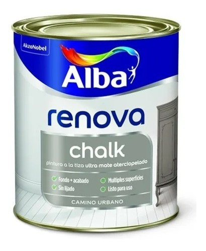 Renova Chalk  Pintura A La Tiza  X1l Pintu Don Luis Mdp