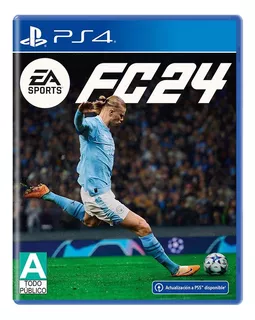 Ea Sports Fc 24 Fifa 24 - Juego Ps4 Nuevo Y Sellado