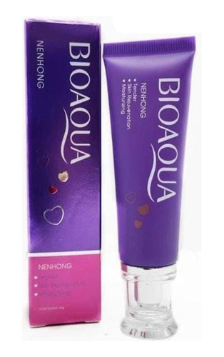 Bioaqua Crema Aclarante De Zonas Manchas Cuerpo Pink Intimo