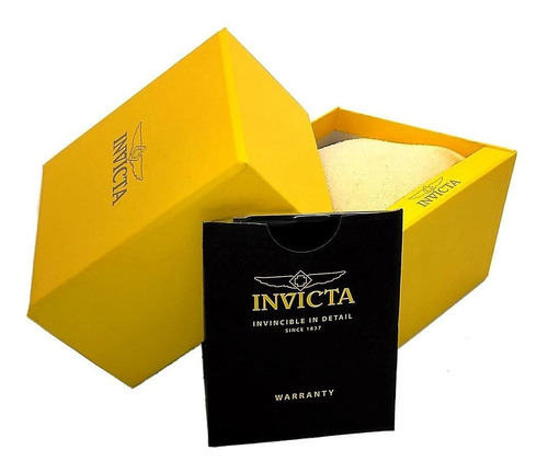 Imagen 4 de 4 de Invicta 12560 Grand Diver Para Hombre, Esfera Negra De Fibra