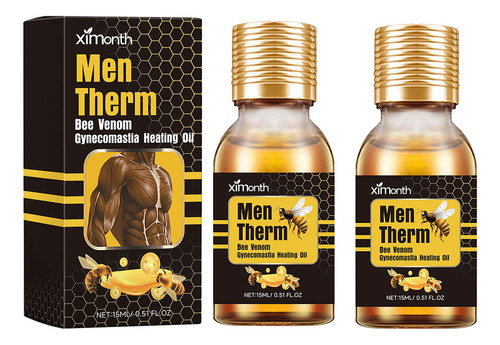 Solución Para El Cuidado Del Seno Masculino 15 Ml*2