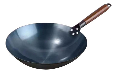 Sartén Wok Antiadherente Para Saltear, Revestimiento 36cm