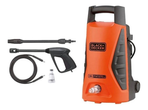 Hidrolavadora Hogar 1600 Psi Black + Decker Pw1370td-b3