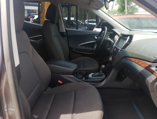 Hyundai Santa Fe 2.4 Seguridad 7as 6at 2wd 2016