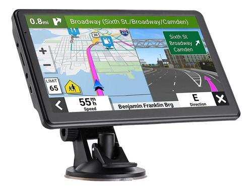 Navegador Gps Para Camiones Unsxhit 7 Hd Rutas