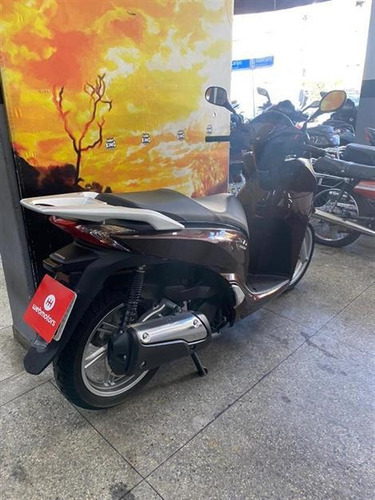 Honda Sh 300i 2018 - Marrom - King Motos