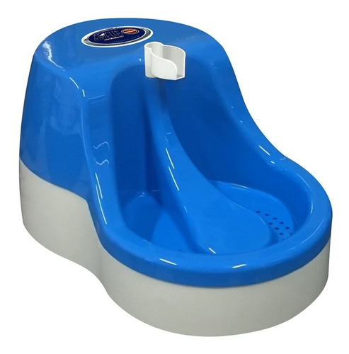 Bebedouro Para Gatos Fonte Agua Corrente Furacao Azul 110v