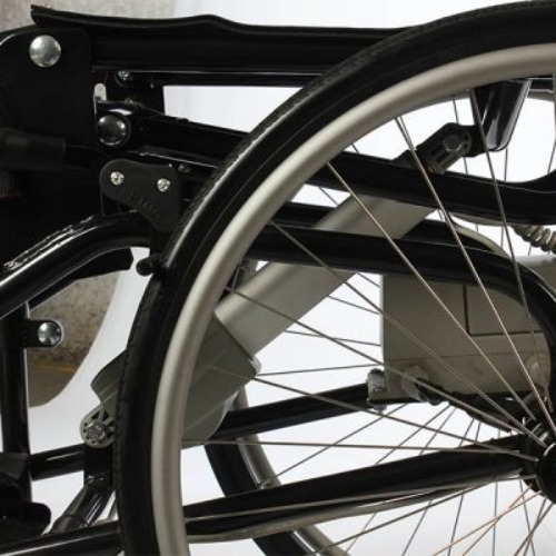 Silla De Ruedas Bipedestadora Get Up Con Respaldo Bajo