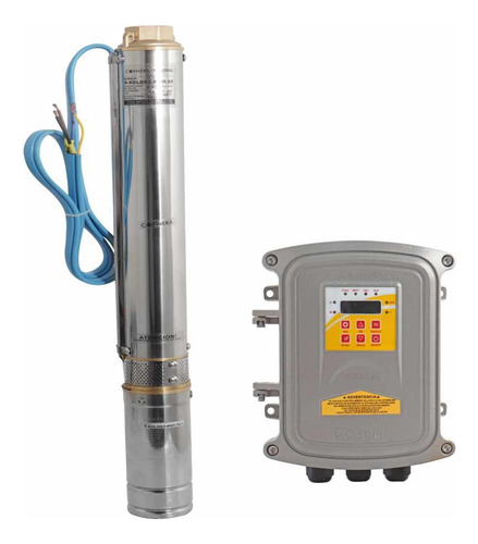 Kit Bomba Solar Conera 1/2 Hp 47 Mt + 2 Paneles Solares 400w