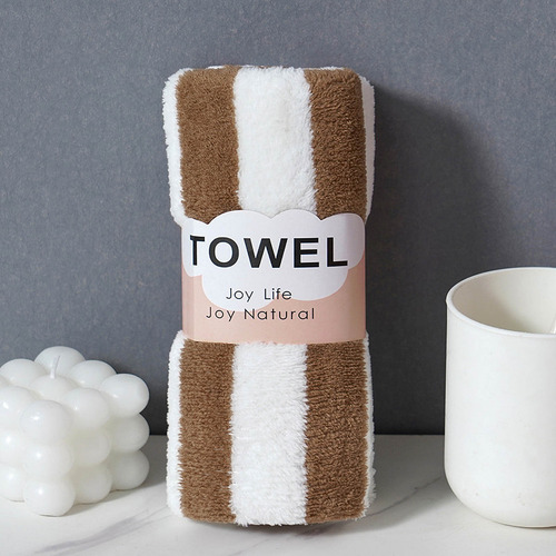 Toalla De Terciopelo Absorbente, Toalla De Lavado Facial A R
