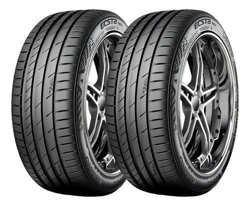Kit de 2 llantas Kumho Ecsta PS71 P 225/50R17 Run Flat 94 W
