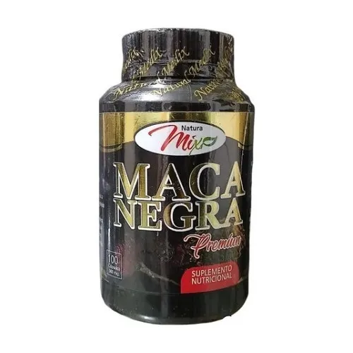 Natural Medix Maca Negra Premium