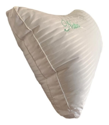 Imagen 3 de 5 de Almohada X 2 Nativa De Fibras Huecas 70x40 Cm Fiberball