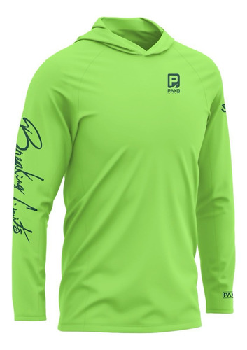 Remera Pesca Full Color Capucha Secado Rapido Payo Uv50