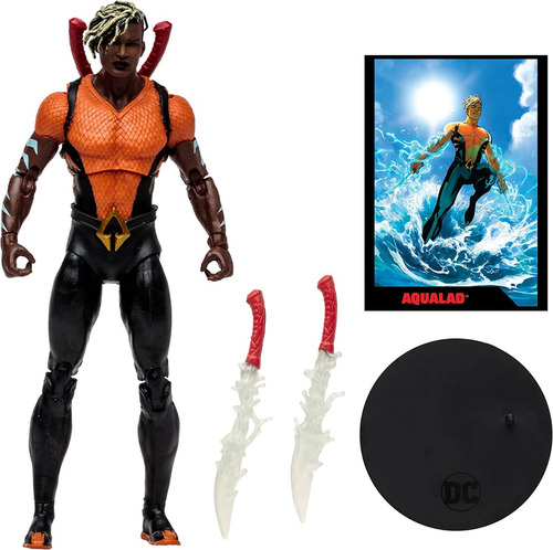 Aqualad - Aquaman Page Punchers Wave 3 - Mcfarlane Toys