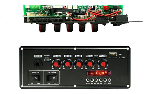 Módulo De Reproductor Mp3 Con Placa Decodificadora Bluetooth