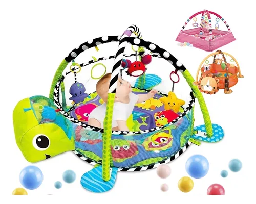 Gimnasio Para Bebe De Tortuga MercadoLibre