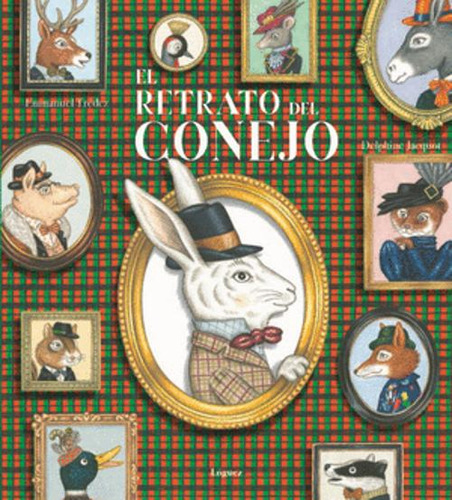 Libro El Retrato Del Conejo