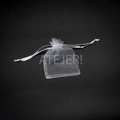 Imagen 5 de 9 de Bolsas De Organza Tul 11 X 15cm X 25 Unid Candy Bar Souvenir