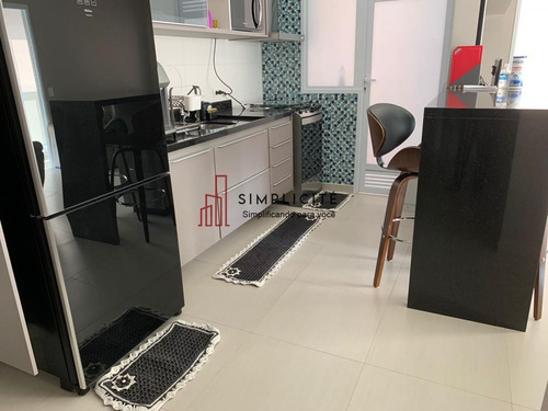 Imagem 2 de 29 de Apartamento Em Ponta Da Praia, Santos/sp De 79m² 2 Quartos À Venda Por R$ 850.000,00 - Ap1354684-s