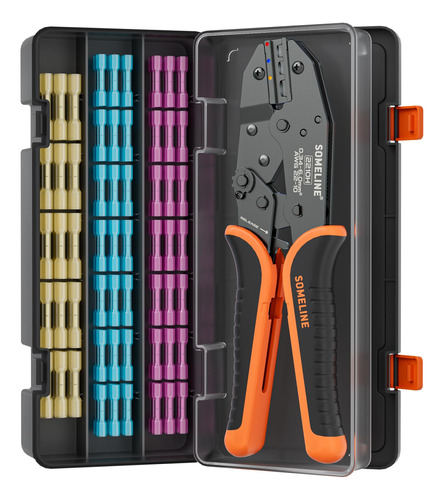 Someline® Crimping Tool For Heat Shrink Connectors Set, Con
