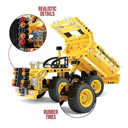 Imagen 4 de 7 de Top Race Stem Building Toys Juego De Construcción Kits De Ta