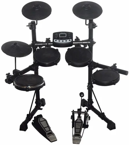 Bateria Electronica Ringway Td82 8 Pads - Grey Music -