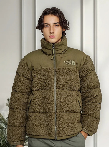 Campera Tnf North Face Nupste Original De Corderito