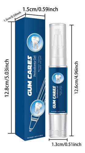 O Gel Blanqueador Dental Para Reducir Las Manchas Amarillas