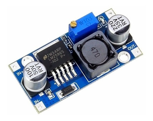 Convertidor Regulador Lm2596 Fuente Variable Arduino Nuevos